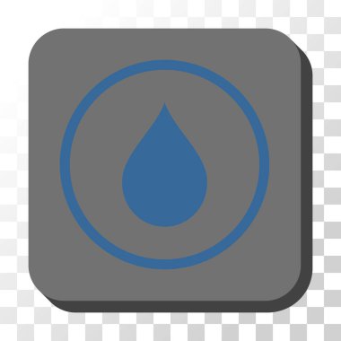 Yuvarlatılmış Kare vektör düğmeyi bırakın