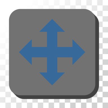 Yuvarlatılmış Kare vektör düğmesini genişletin