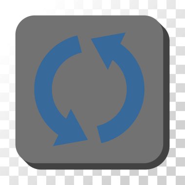 Yuvarlatılmış Kare vektör düğmesini geri dönüşüm