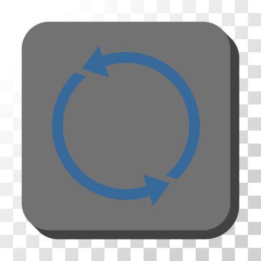 Yuvarlatılmış Kare vektör düğmesini geri dönüşüm