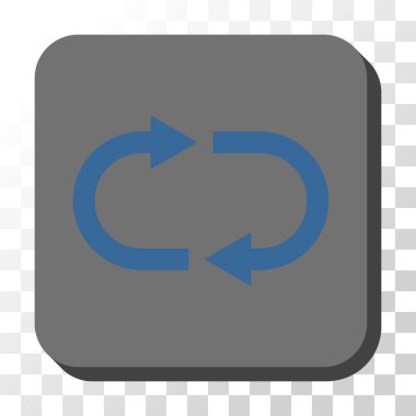 Yuvarlatılmış Kare vektör düğmesini geri dönüşüm