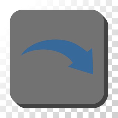 Yuvarlatılmış Kare vektör düğmesini Yinele