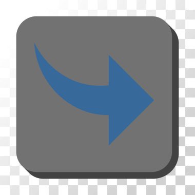 Yuvarlatılmış Kare vektör düğmesini Yinele