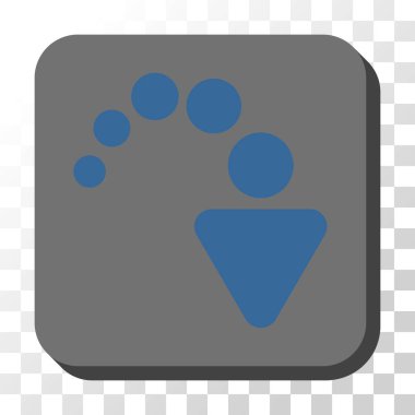 Yuvarlatılmış Kare vektör düğmesini Yinele