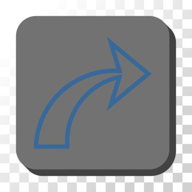 Yuvarlatılmış Kare vektör düğmesini Yinele