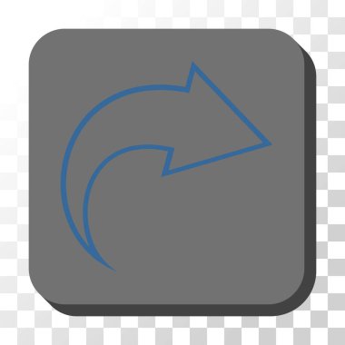 Yuvarlatılmış Kare vektör düğmesini Yinele