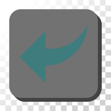 Yuvarlatılmış Kare vektör düğmesini geri al