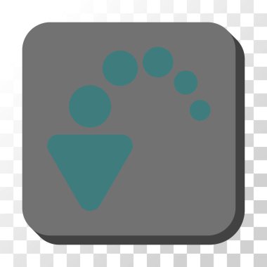 Yuvarlatılmış Kare vektör düğmesini geri al