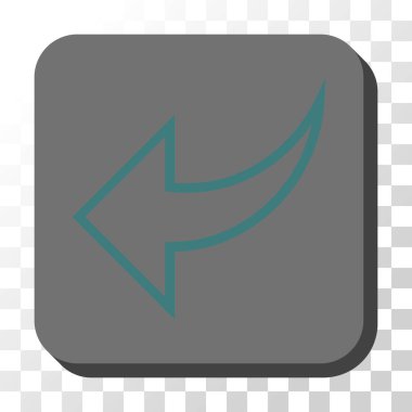 Yuvarlatılmış Kare vektör düğmesini geri al