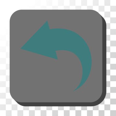 Yuvarlatılmış Kare vektör düğmesini geri al