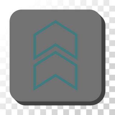 Yuvarlatılmış Kare vektör düğmesini yukarı kayması