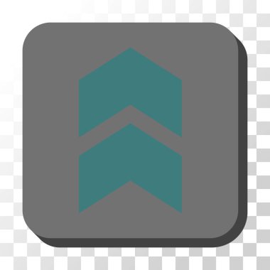 Yuvarlatılmış Kare vektör düğmesini yukarı kayması