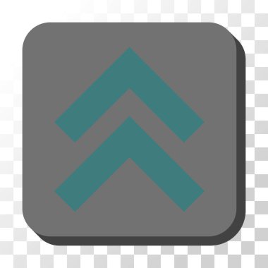 Yuvarlatılmış Kare vektör düğmesini yukarı kayması