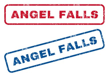 Angel Şelalesi lastik pullar