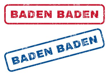 Baden Baden lastik pullar
