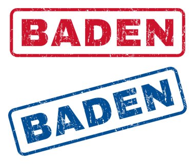Baden lastik pullar