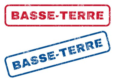 Basse-Terre Rubber Stamps