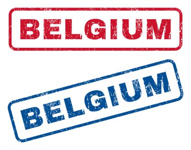Belçika lastik pullar