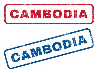 Kamboçya lastik pullar