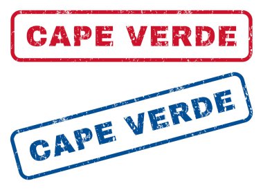 Cape Verde lastik pullar