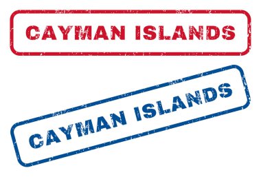 Cayman Adaları lastik pullar