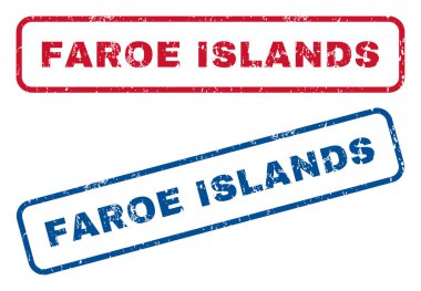 Faroe Adaları lastik pullar