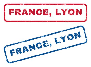 Fransa Lyon lastik pullar