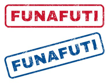 Funafuti lastik pullar