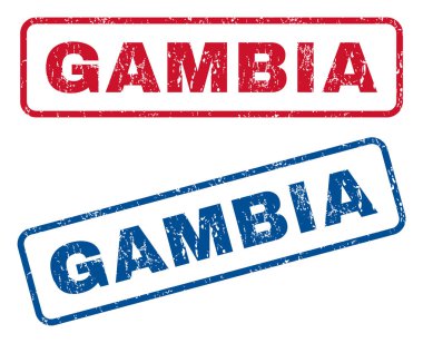 Gambiya lastik pullar