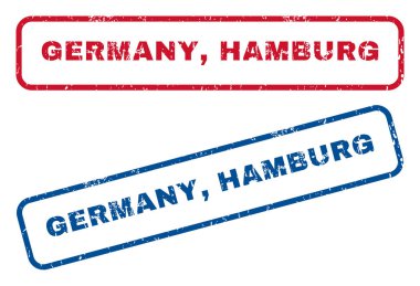 Almanya Hamburg lastik pullar