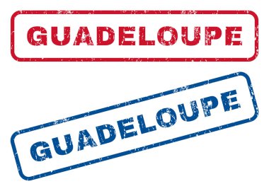 Guadeloupe lastik pullar