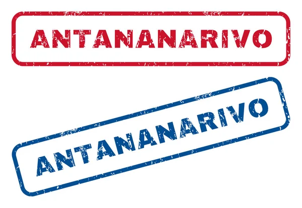 Antananarivo pieczątek — Wektor stockowy