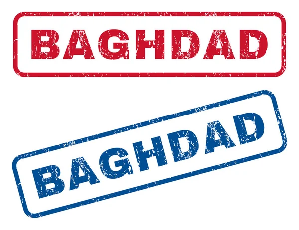 Baghdad-Stempel — Stockvektor