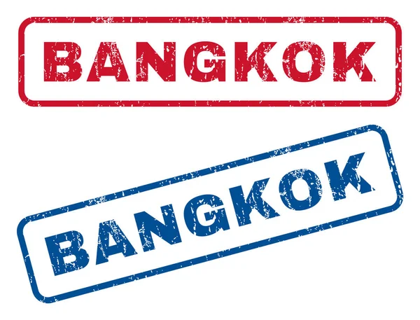 Bangkok-stempels — Stockvector