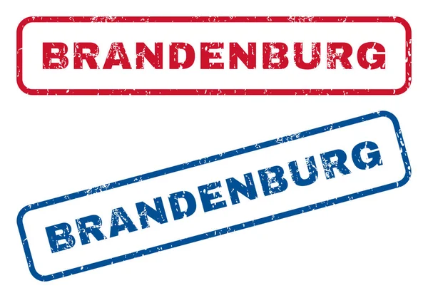 Brandenburgische Stempel — Stockvektor