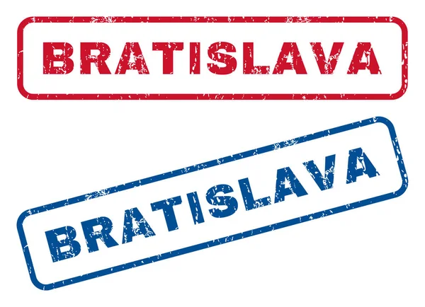 Bratislava lastik pullar — Stok Vektör