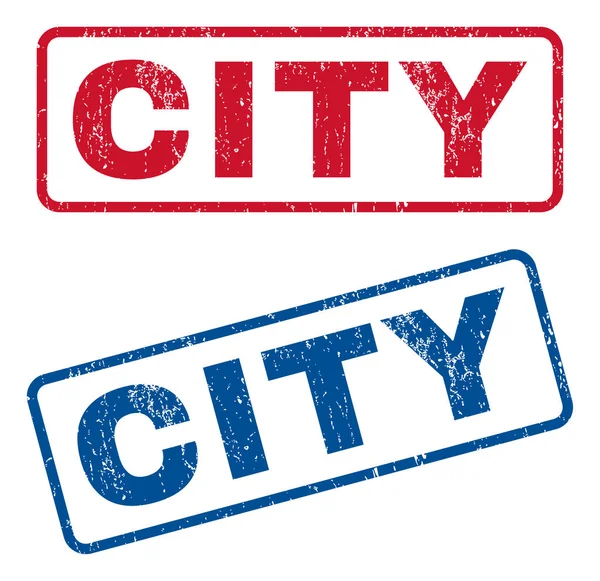 Şehir lastik pullar