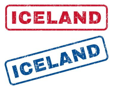 İzlanda lastik pullar