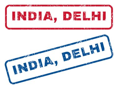 Hindistan Delhi lastik pullar