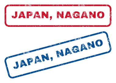 Japonya Nagano lastik pullar