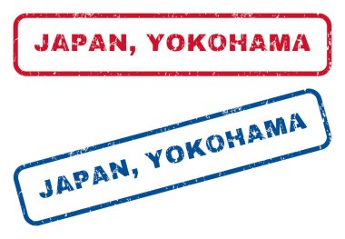 Japonya Yokohama lastik pullar