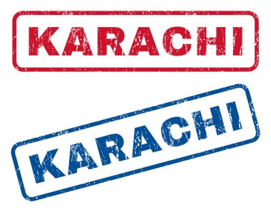 Karaçi lastik pullar