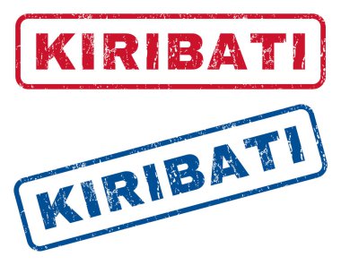 Kiribati lastik pullar