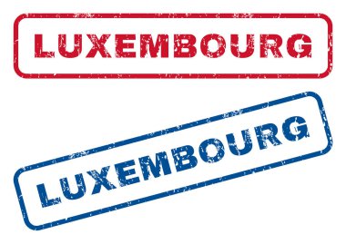 Lüksemburg lastik pullar
