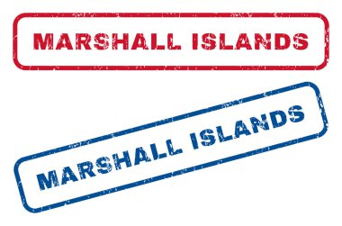 Marshall Adaları lastik pullar