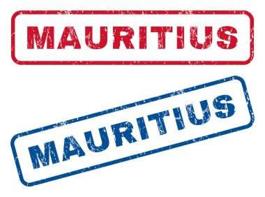 Mauritius lastik pullar