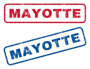 Mayotte lastik pullar