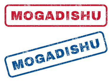 Mogadişu lastik pullar