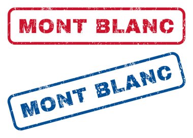Mont Blanc lastik pullar