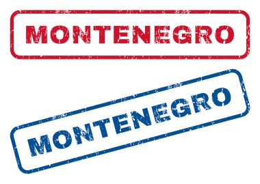 Karadağ lastik pullar